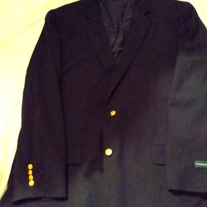Saddlebred black sports coat